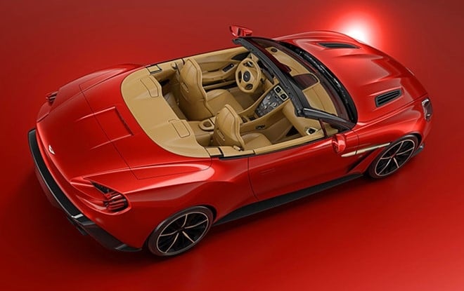 Aston Martin ra mat sieu xe Vanquish Zagato Volante hinh anh 2