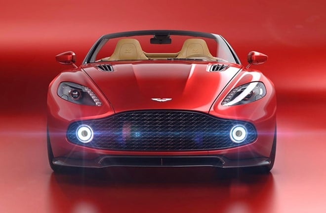 Aston Martin ra mat sieu xe Vanquish Zagato Volante hinh anh 3