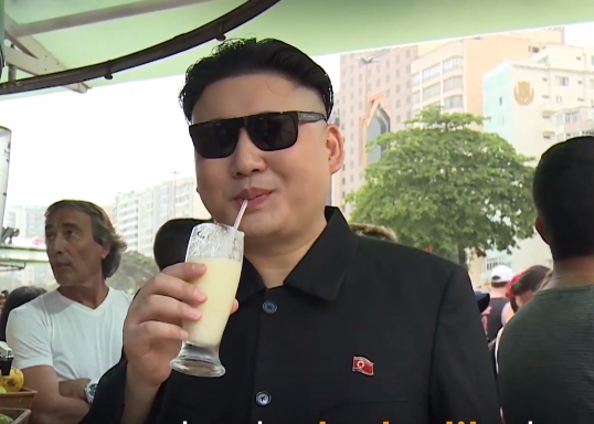 Co dong vien giong Kim Jong Un duoc chu y o Brazil hinh anh 4