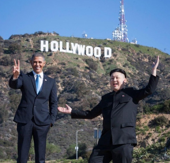 Co dong vien giong Kim Jong Un duoc chu y o Brazil hinh anh 13