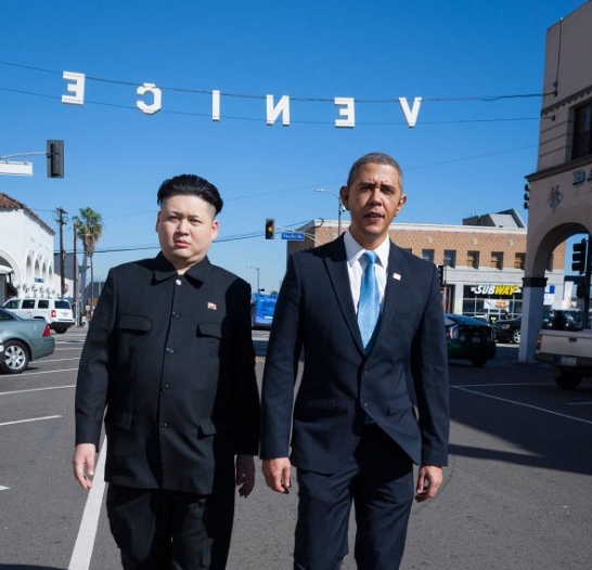 Co dong vien giong Kim Jong Un duoc chu y o Brazil hinh anh 14