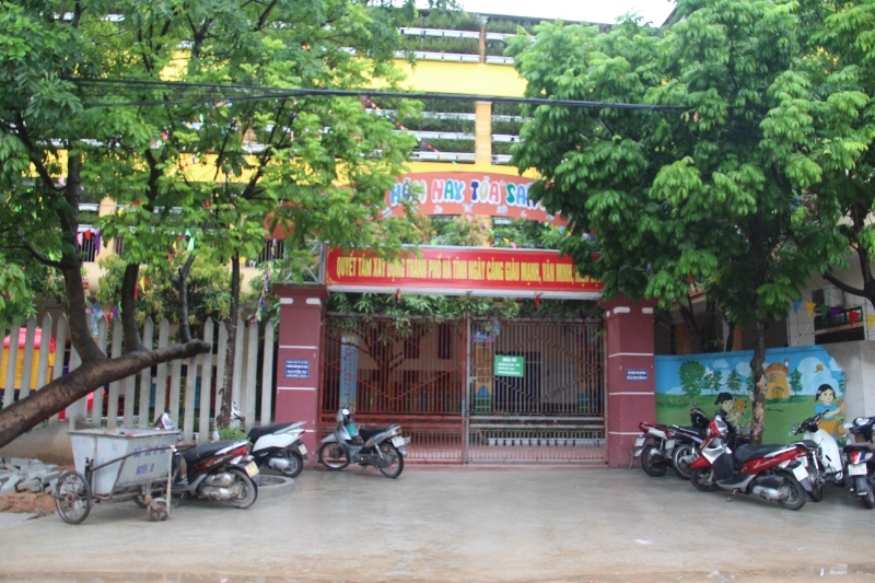  Trường Mầm non tư thục Nguyễn Du được vị Chủ tịch tỉnh ưu ái cho 1 tỷ đồng tiền ngân sách. 