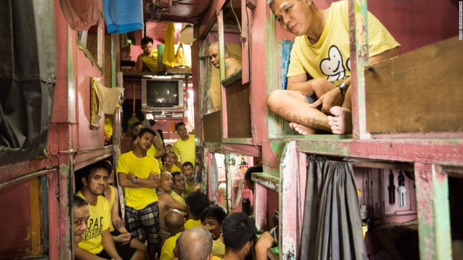 Tham canh trong nha tu qua tai o Philippines hinh anh 2