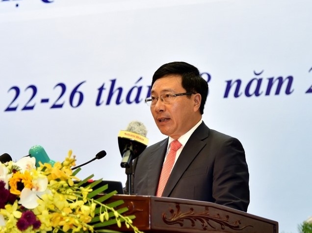 ngoại giao, đối ngoại, Tổng bí thư nguyễn phú trọng, hội nghị ngoại giao