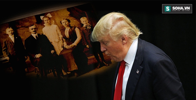 Trump giấu nhẹm gốc nhập cư vì sợ làm kinh động người Do Thái