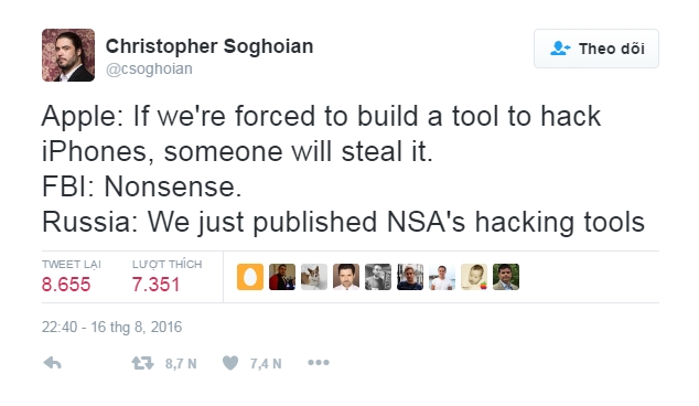 Apple da dung khi chong lai FBI hinh anh 1