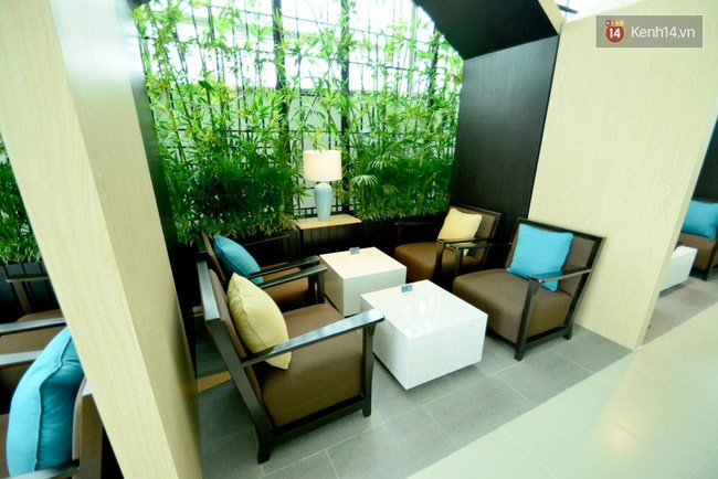 Cận cảnh phòng chờ mới 4 sao cho khách hạng thương gia ở sân bay Tân Sơn Nhất - Ảnh 5.