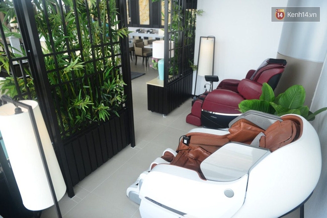 Cận cảnh phòng chờ mới 4 sao cho khách hạng thương gia ở sân bay Tân Sơn Nhất - Ảnh 10.
