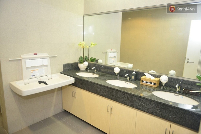 Cận cảnh phòng chờ mới 4 sao cho khách hạng thương gia ở sân bay Tân Sơn Nhất - Ảnh 11.