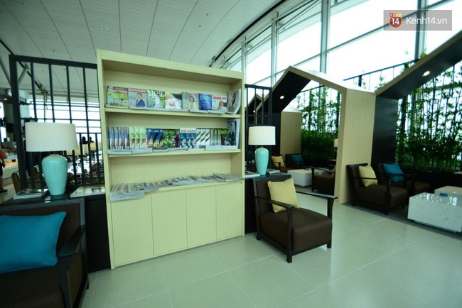 Cận cảnh phòng chờ mới 4 sao cho khách hạng thương gia ở sân bay Tân Sơn Nhất - Ảnh 12.