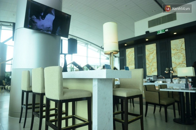 Cận cảnh phòng chờ mới 4 sao cho khách hạng thương gia ở sân bay Tân Sơn Nhất - Ảnh 13.