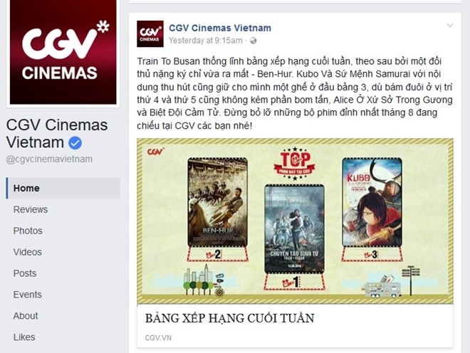 Dat gan 22 ty dong, phim 'Tam Cam’ co doanh thu bat thuong hinh anh 1