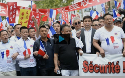 gia tang tinh trang bao luc nham vao nguoi trung quoc o phap hinh 0