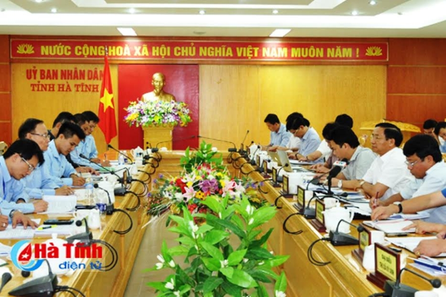 ha tinh: de nghi chua cho formosa van hanh chinh thuc hinh anh 2