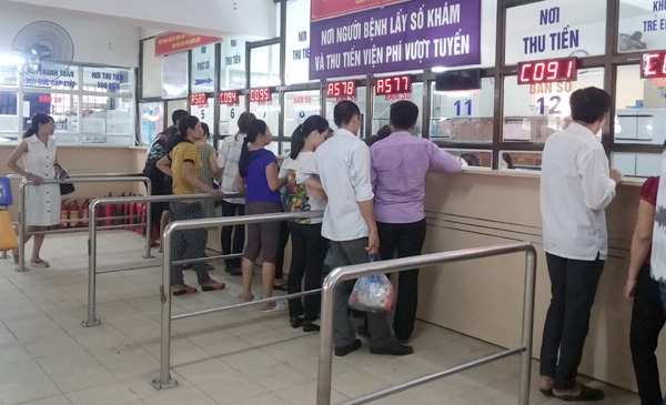 BHYT, BHXH, thông tuyến BHYT, hạng bệnh viện, bệnh viện xin xuống hạng BHYT, BHXH, thông tuyến BHYT, hạng bệnh viện, bệnh viện xin xuống hạng