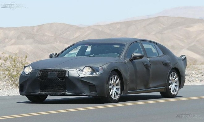 Lexus LS 2018 lo anh chay thu hinh anh 2