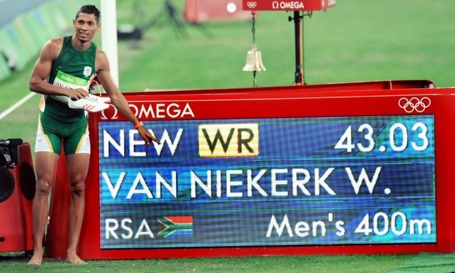 Những kỷ lục nổi bật được xác lập tại Olympic 2016 - ảnh thể thao