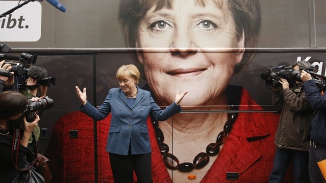Thủ tướng Đức Angela Merkel /// Reuters