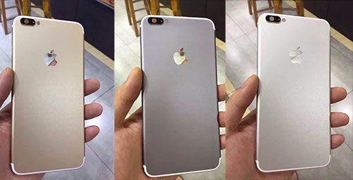 Bộ vỏ biến iPhone 6s Plus trông giống iPhone 7 Plus trong những hình ảnh rò rỉ. Ảnh: Văn Thắng.