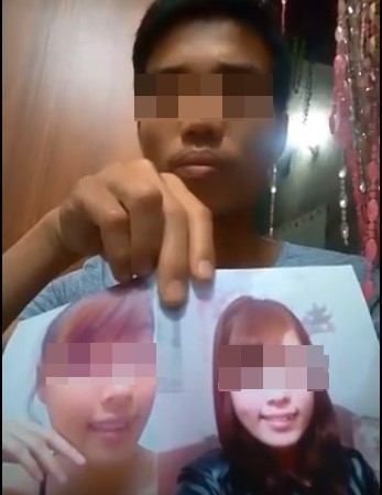 Vo om tien theo trai, chong quay clip khuyen quay ve hinh anh 2