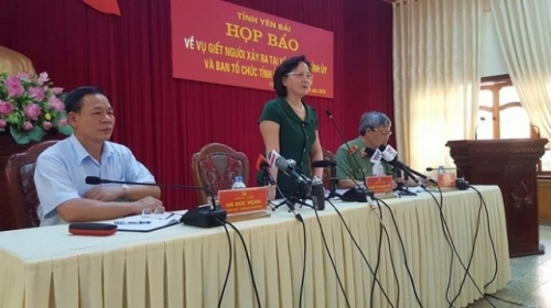 Vụ lãnh đạo tỉnh uỷ Yên Bái bị sát hại: Giật mình với thông tin... - Ảnh 1