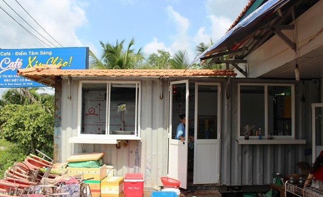 Cat dien, nuoc cua quan ca phe Xin Chao la sai quy dinh hinh anh 1