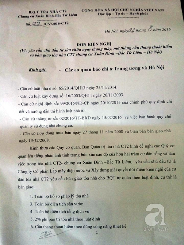 thang máy chung cư