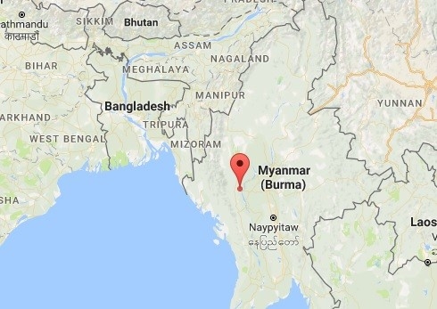 Dong dat 6,8 do Richter rung chuyen mien Trung Myanmar hinh anh 1