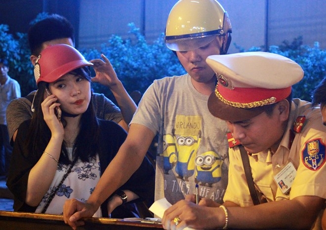 Du hoc sinh bi phat 3,5 trieu dong vi nong do con vuot muc hinh anh 1