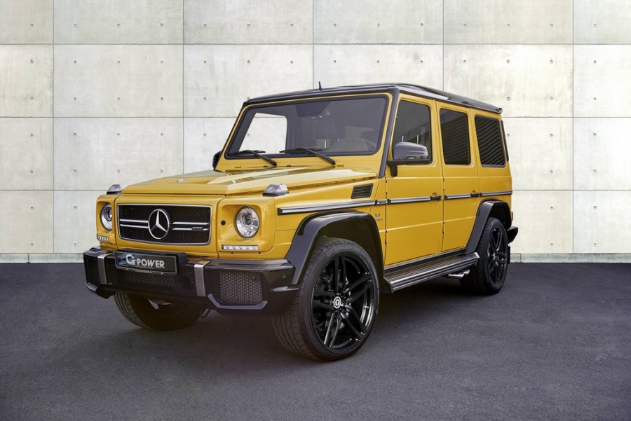 Mercedes-Benz G63 AMG do cong suat 645 ma luc hinh anh 2