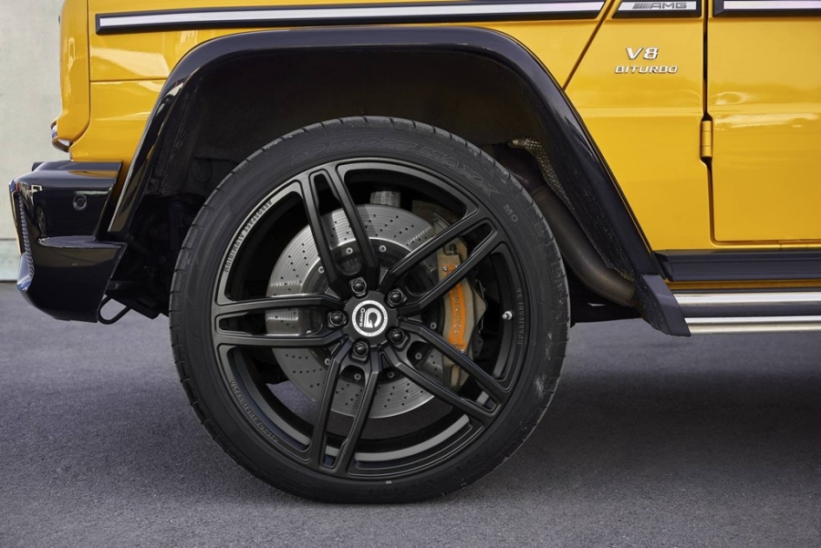 Mercedes-Benz G63 AMG do cong suat 645 ma luc hinh anh 3