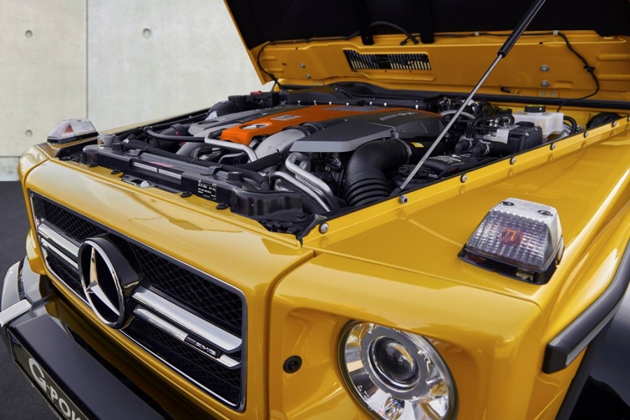 Mercedes-Benz G63 AMG do cong suat 645 ma luc hinh anh 4