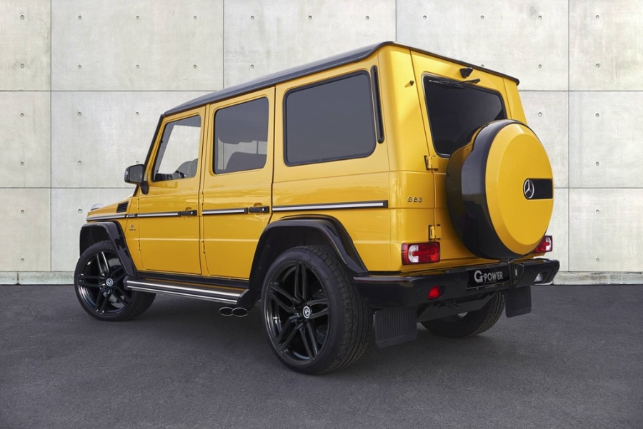 Mercedes-Benz G63 AMG do cong suat 645 ma luc hinh anh 5