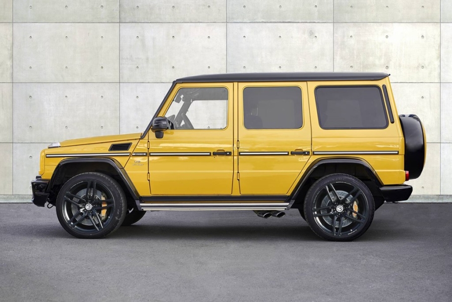 Mercedes-Benz G63 AMG do cong suat 645 ma luc hinh anh 6