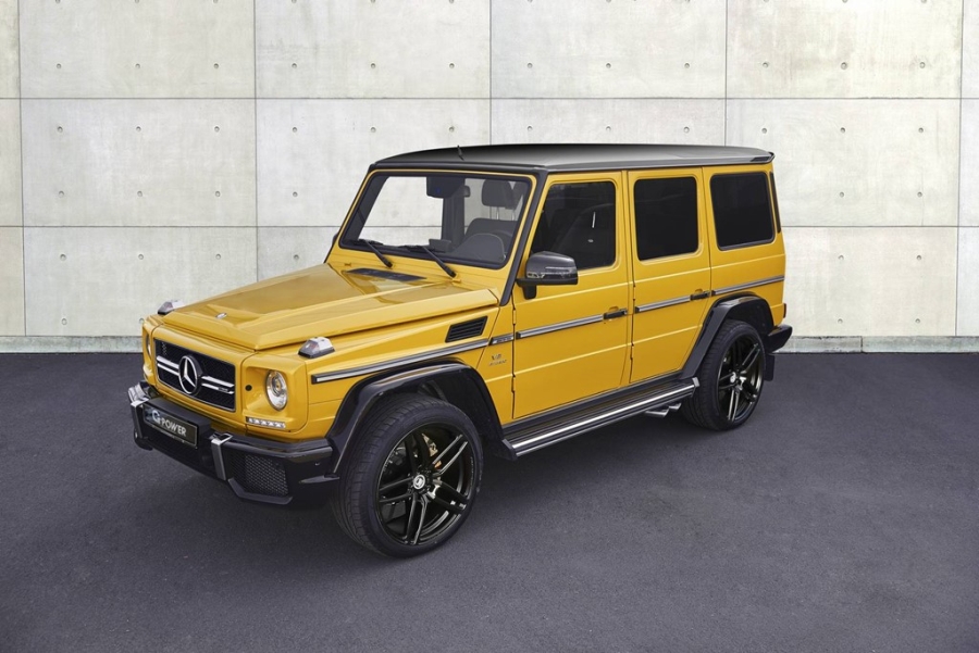 Mercedes-Benz G63 AMG do cong suat 645 ma luc hinh anh 7