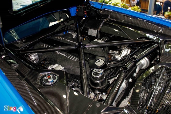Sieu xe Lamborghini Aventador mau hiem ve Viet Nam hinh anh 5