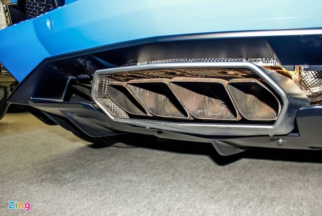 Sieu xe Lamborghini Aventador mau hiem ve Viet Nam hinh anh 6
