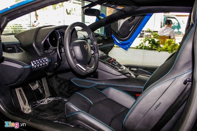 Sieu xe Lamborghini Aventador mau hiem ve Viet Nam hinh anh 7