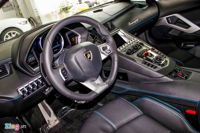 Sieu xe Lamborghini Aventador mau hiem ve Viet Nam hinh anh 8
