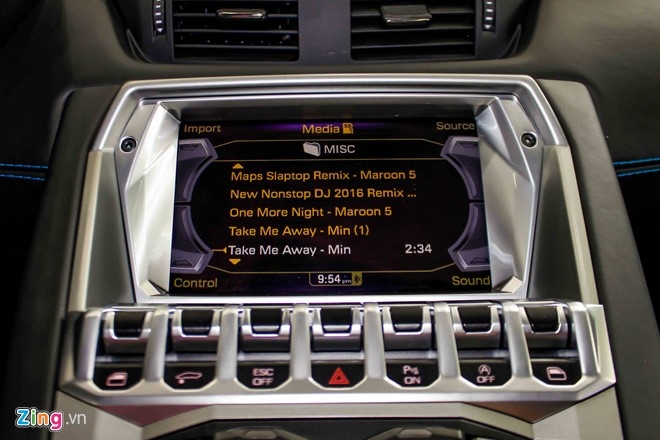 Sieu xe Lamborghini Aventador mau hiem ve Viet Nam hinh anh 11