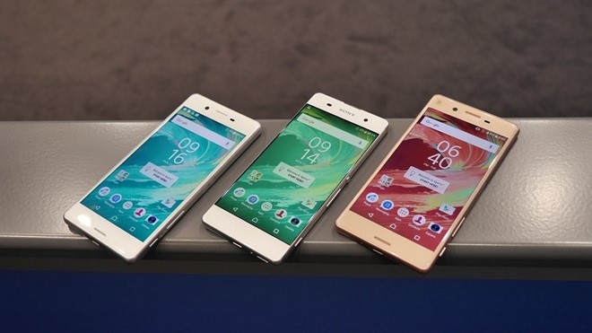 Sony cong bo danh sach smartphone duoc len doi Android 7.0 hinh anh 1