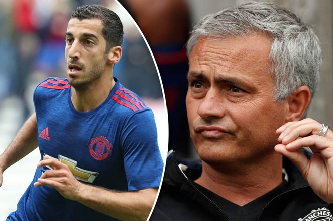 Tai sao Mourinho thich day doa Mkhitaryan? hinh anh 2