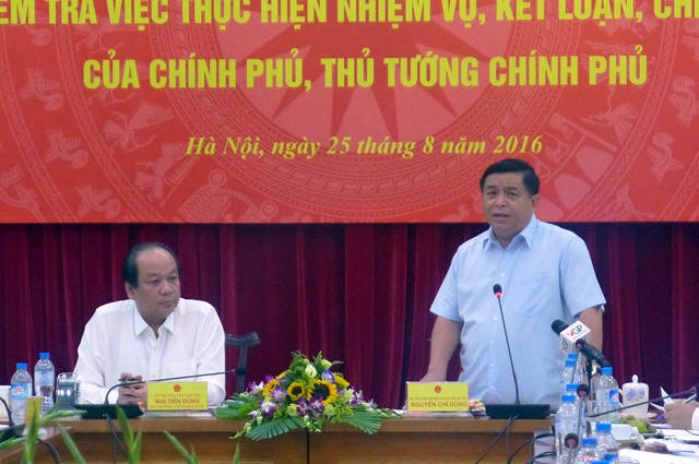 bo truong bo khdt “than” met vi 40 cuoc hop moi tuan hinh anh 1
