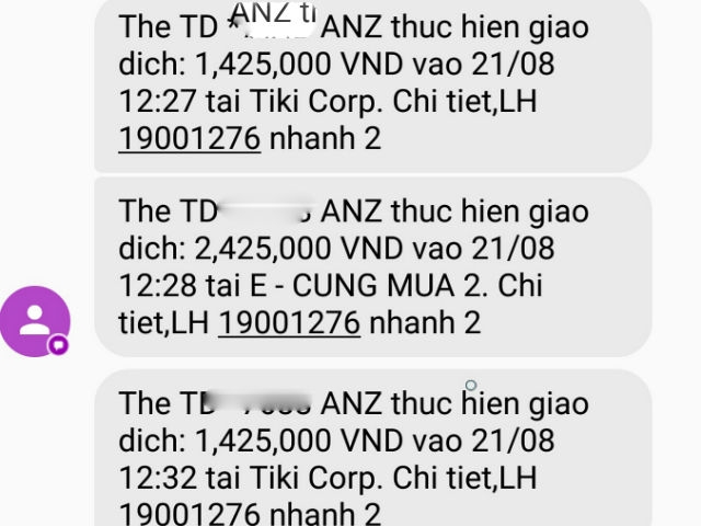 chu the anz bong dung bi “boc hoi” gan 31 trieu dong hinh anh 1