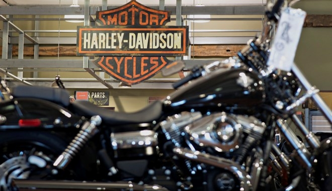 Harley-Davidson bi phat 12 trieu USD vi o nhiem moi truong hinh anh 1