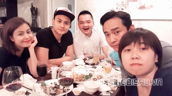 Hoàng Thùy Linh và Vĩnh Thụy sinh nhật Phạm Quỳnh Anh 8