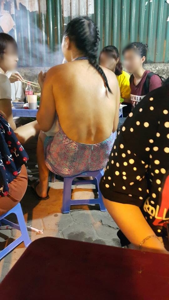 nhung bo canh thoi trang tra tan mat nhin cua cac ban gai tren pho - 4