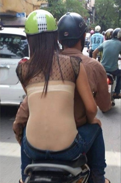 nhung bo canh thoi trang tra tan mat nhin cua cac ban gai tren pho - 8