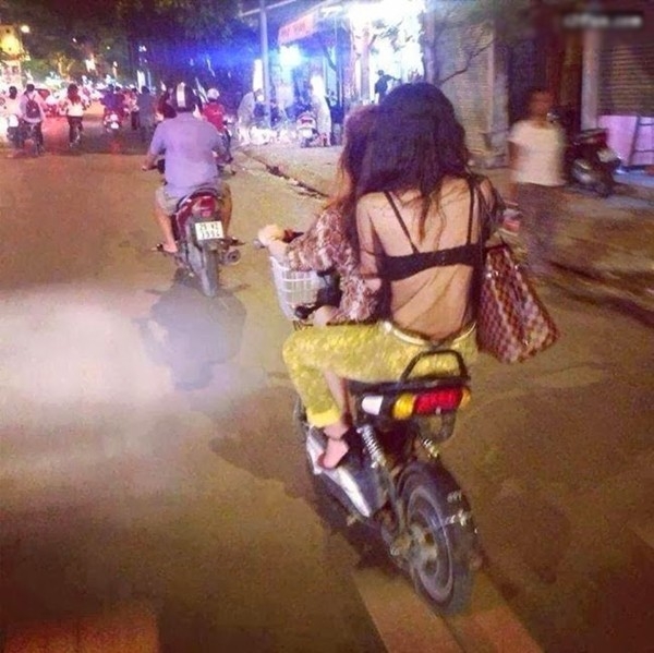 nhung bo canh thoi trang tra tan mat nhin cua cac ban gai tren pho - 10
