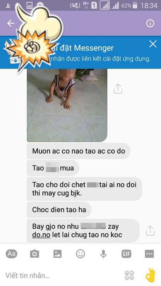 Sự thật vụ chồng đăng ảnh 'bỏ đói, giẫm chân lên đầu con' gây phẫn nộ dân mạng - 2